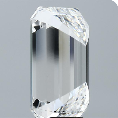 3.03 Carat E VS1 Emerald Lab Diamond