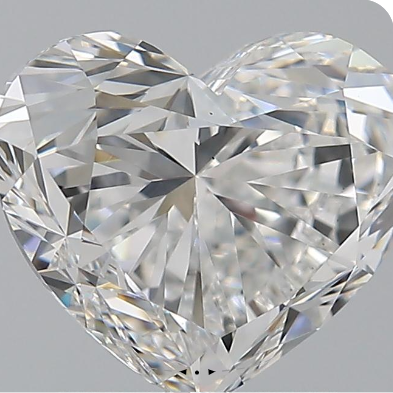 9.94 Carat F VS1 Heart Lab Diamond