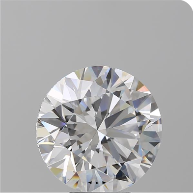 7.1 Carat D FL Round Natural Diamond