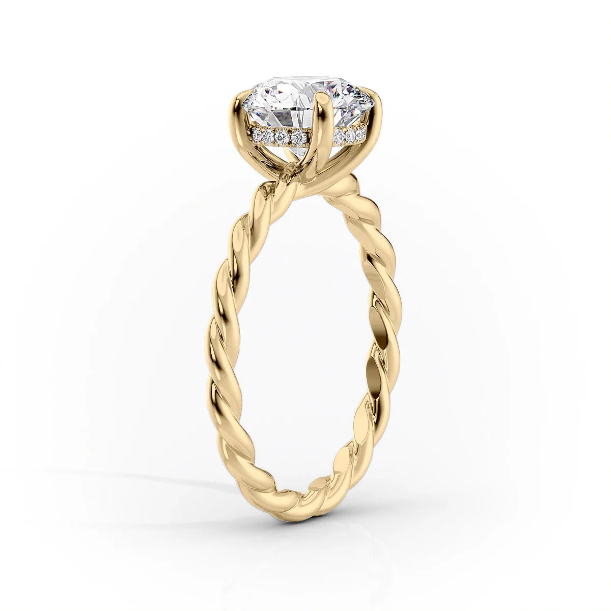 Marquise Diamond Engagement Ring 2