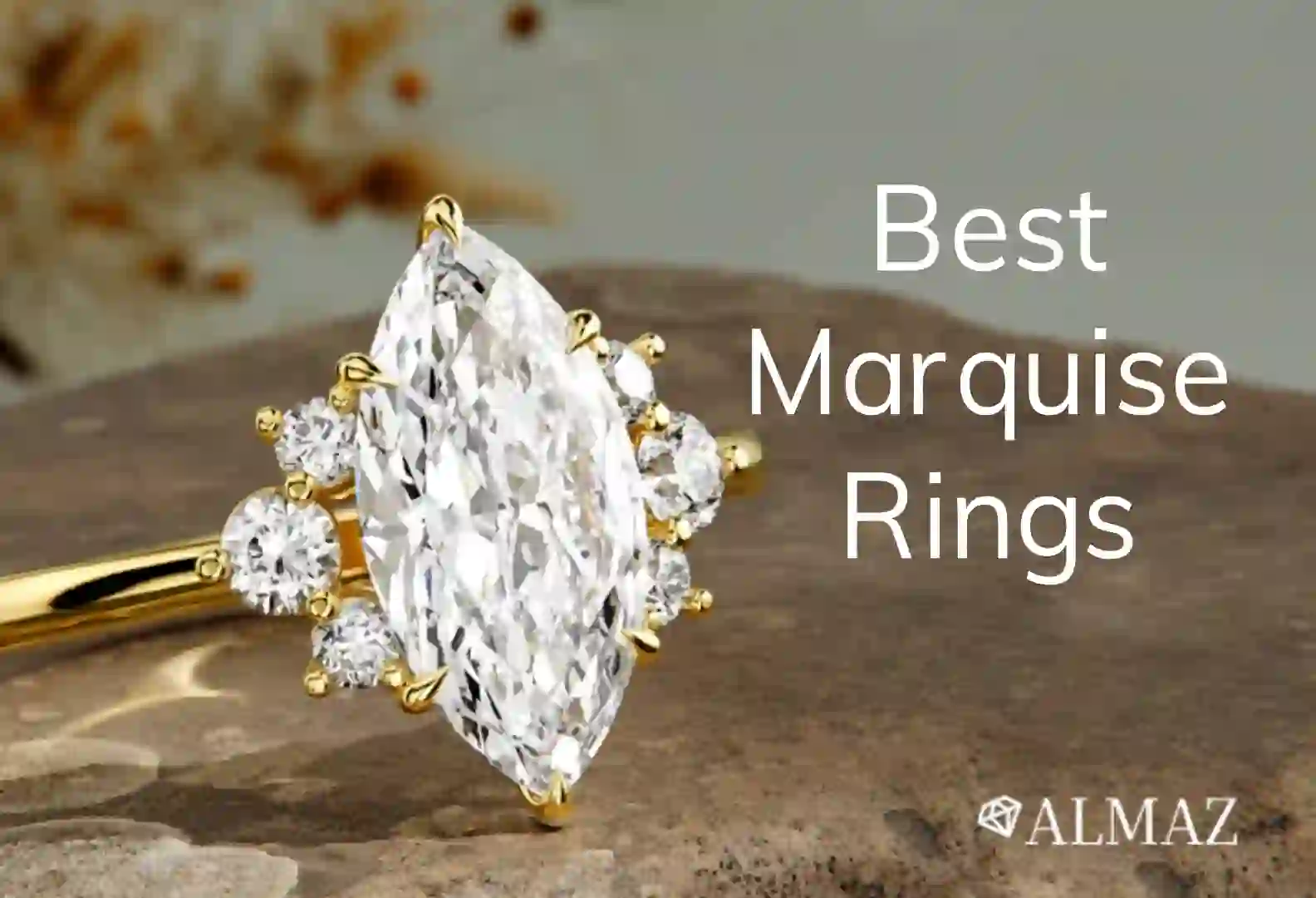 Best Marquise Diamond Engagement Rings