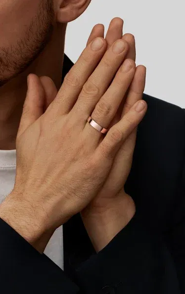 Rose Gold Rings
