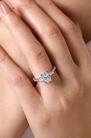 White Gold Ring
