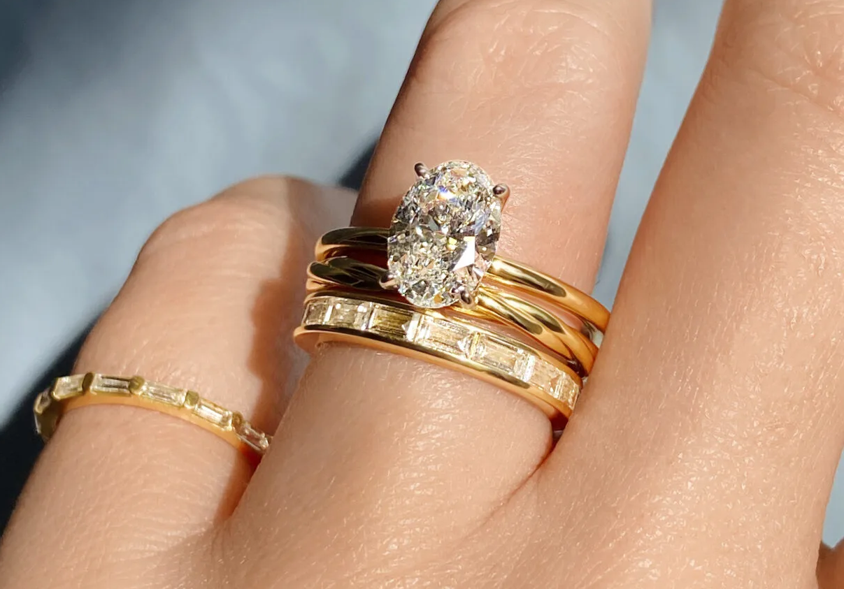 Yelllow Gold Ring Small