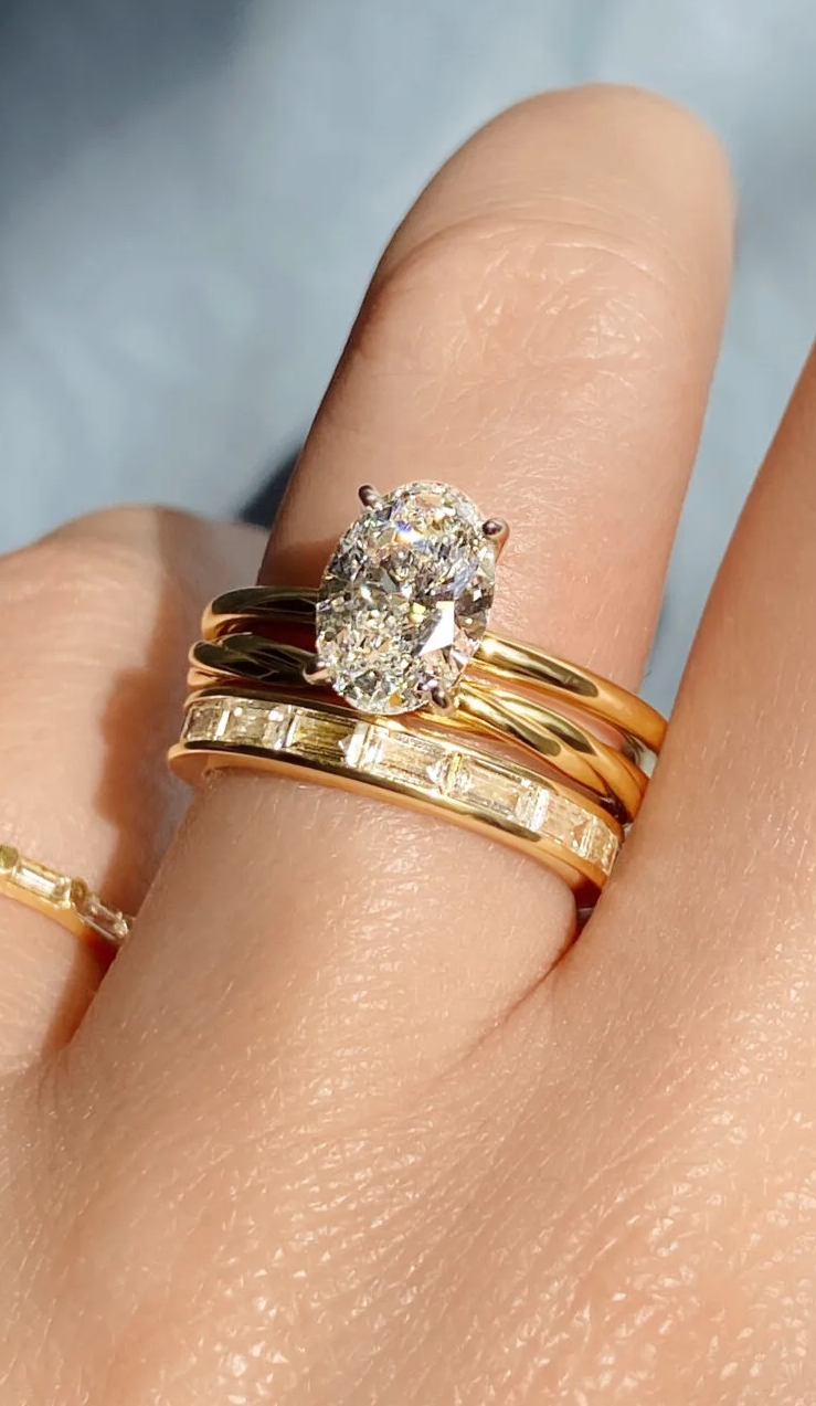 Yellow Gold Rings